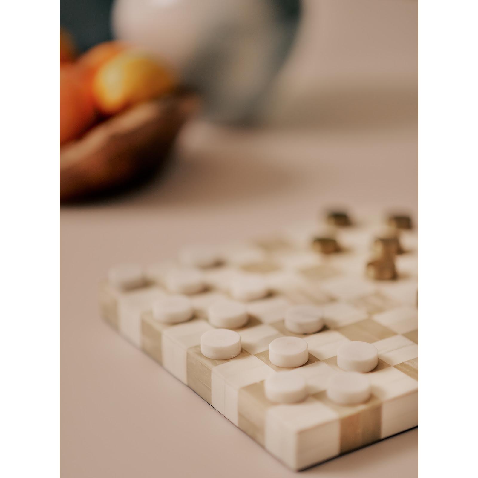 Bennett Checker Game Set | Regina Andrew Detroit